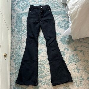 Women's Black Boot Cut Jeans